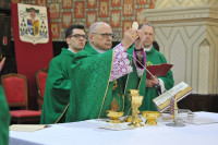 Księża diecezji włocławskiej przeżywali rejonowe skupienia przed Wielkim Postem